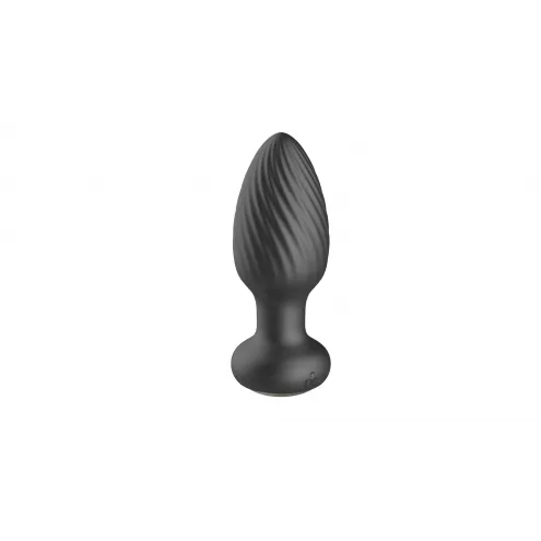 Анальна пробка B-Series Rotating anal plug, з функцією ротації, чорна