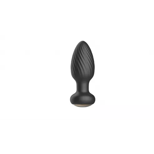 Анальна пробка B-Series Rotating anal plug, з функцією ротації, чорна