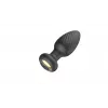 Анальна пробка B-Series Rotating anal plug, з функцією ротації, чорна
