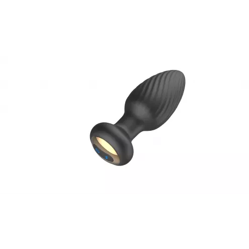 Анальна пробка B-Series Rotating anal plug, з функцією ротації, чорна