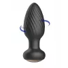 Анальна пробка B-Series Rotating anal plug, з функцією ротації, чорна