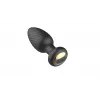 Анальна пробка B-Series Rotating anal plug, з функцією ротації, чорна