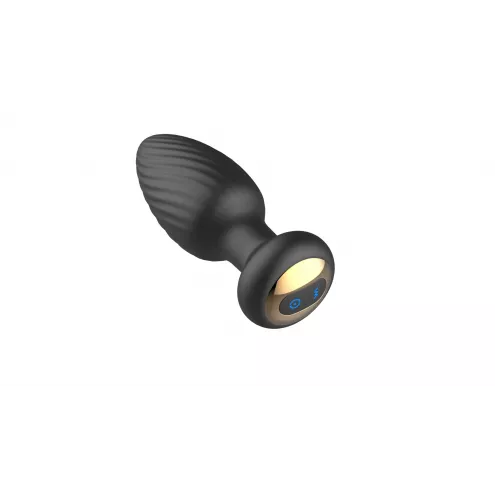Анальна пробка B-Series Rotating anal plug, з функцією ротації, чорна