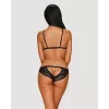 Комплект белья - Obsessive Millagro Set Black L/XL