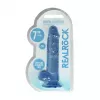 Фалоімітатор - Realrock Dildo 7 Blue