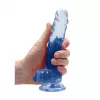 Фалоімітатор - Realrock Dildo 7 Blue
