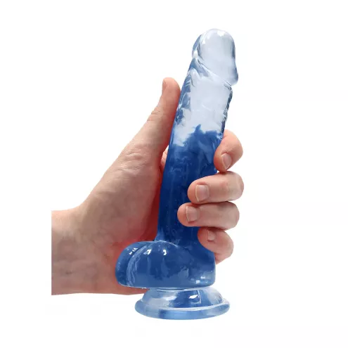 Фалоімітатор - Realrock Dildo 7 Blue