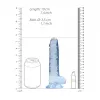 Фалоімітатор - Realrock Dildo 7 Blue
