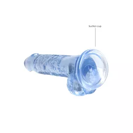 Фалоімітатор - Realrock Dildo 7 Blue - 2