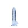 Фалоімітатор - Realrock Dildo 7 Blue