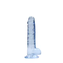 Фалоімітатор - Realrock Dildo 7 Blue - 5