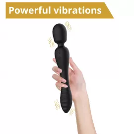 Вибратор - Erospace Sweet Play Wand Vibrator 2in1 A8 - 11