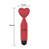 Міні-вібратор - Erospace Sweet Play Mini Heart Vibrator A14