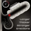 Мастурбатор - Knights Ring Vibrating Dual Purpose Sleeve-Spiral