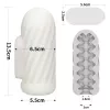 Мастурбатор - Knights Ring Vibrating Dual Purpose Sleeve-Spiral