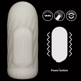 Мастурбатор - Knights Ring Vibrating Dual Purpose Sleeve-Spiral - 4