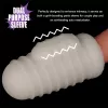 Мастурбатор - Knights Ring Vibrating Dual Purpose Sleeve-Wavy