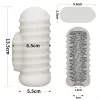 Мастурбатор - Knights Ring Vibrating Dual Purpose Sleeve-Wavy