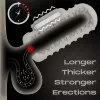Мастурбатор - Knights Ring Vibrating Dual Purpose Sleeve-Wavy