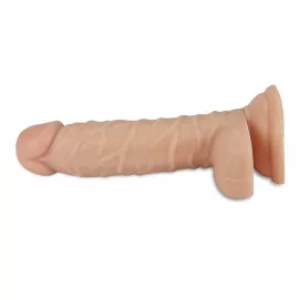 Фалоімітатор з мошонкою - Real Extreme Dildo 8.5  - 2