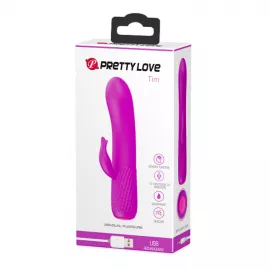 Вибратор – Pretty Love Omar Vibrator Purple - 2