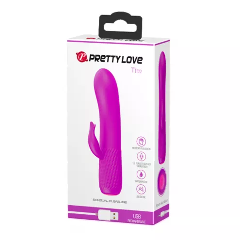 Вібратор – Pretty Love Omar Vibrator Purple