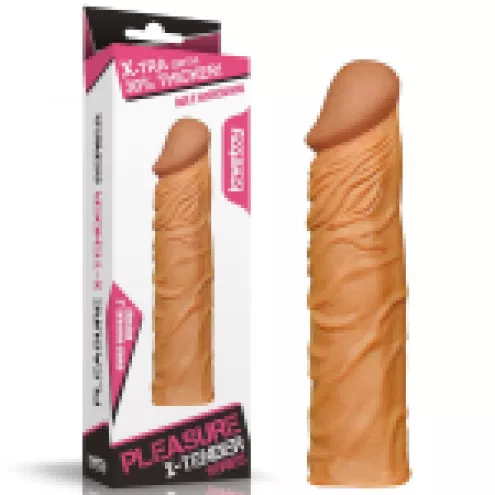 Насадка на пеніс - Pleasure X-Tender Penis Sleeve