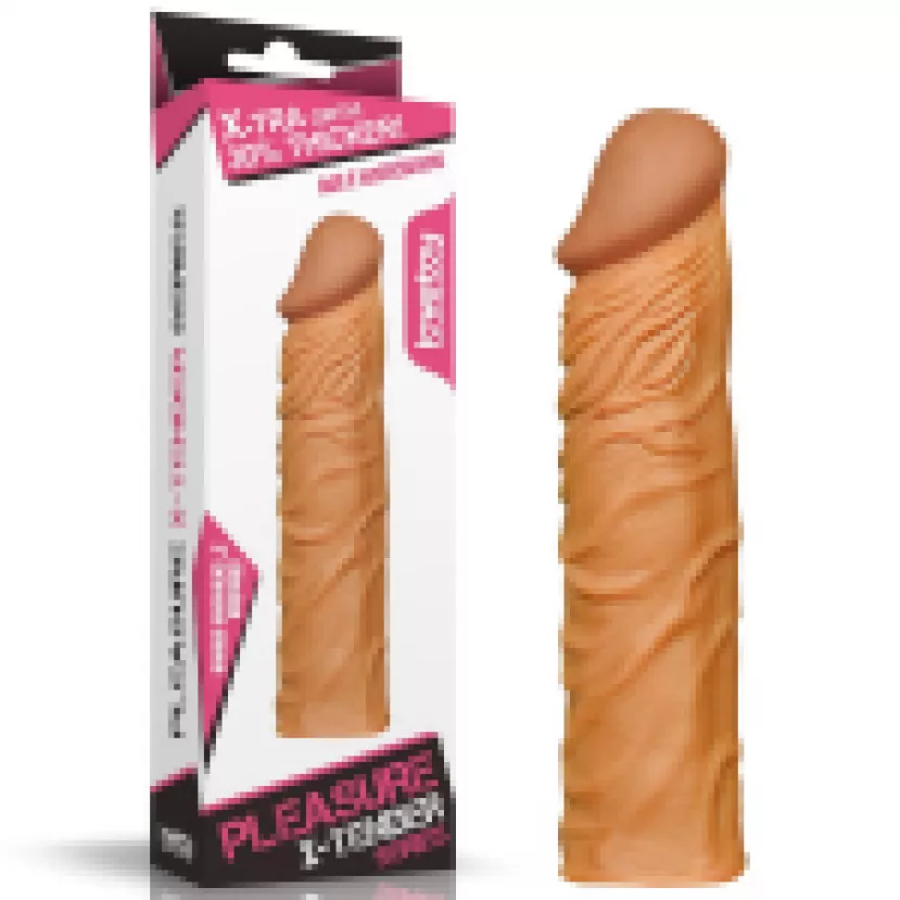 Насадка на пеніс - Pleasure X-Tender Penis Sleeve