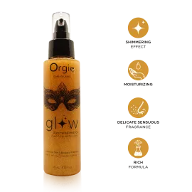 Шимер для тела ORGIE Glow - 110 мл - 2