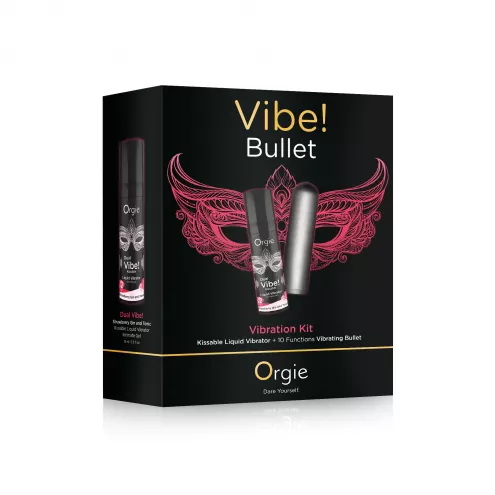 Набір ORGIE Orgasmic Bullet - Vibration Kit