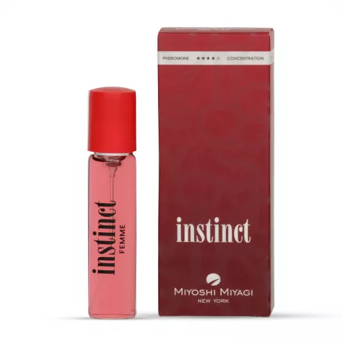 Женские духи Miyoshi Miyagi Instinct с феромонами, 15 мл