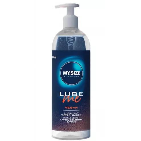 Лубрикант - My.Size Lube Me Vegan, 1000 мл