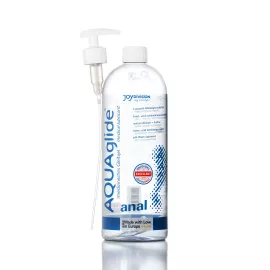 Лубрикант - AQUAglide Anal, 1000 мл - 3