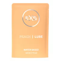 Лубрикант - EXS Peach Lube, 5 мл