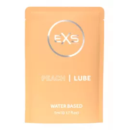 Лубрикант - EXS Peach Lube, 5 мл