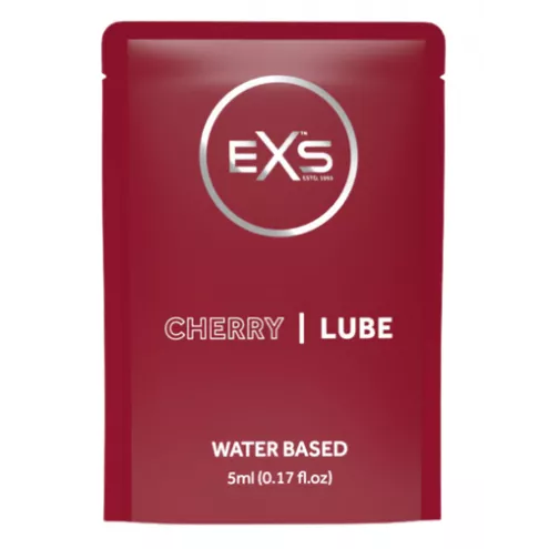 Лубрикант - EXS Cherry Lube, 5 мл