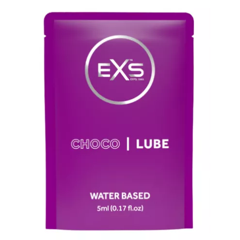 Лубрикант - EXS Chocolate Lube, 5 мл