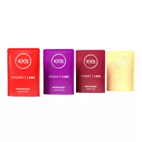 Лубрикант - EXS Flavoured Lube, 5мл*100 шт.