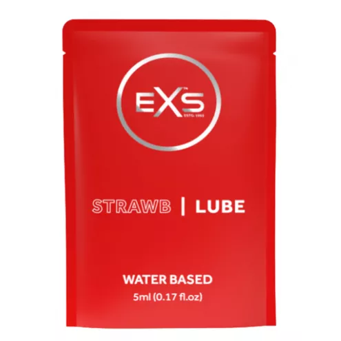 Лубрикант - EXS Strawberry Lube, 5 мл