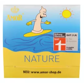 Презерватив – Amor Nature, 1 шт.