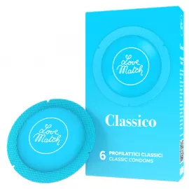 ПР. Презервативи – Classico (Classic), 54 мм, 6 шт. - 1