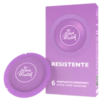 ПР. Презервативи – Resistente (Strong), 54 мм, 6 шт.