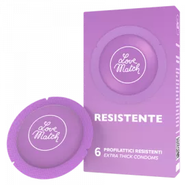ПР. Презервативи – Resistente (Strong), 54 мм, 6 шт. - 1
