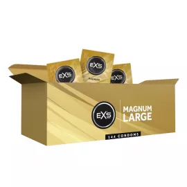 Презервативи - EXS Magnum, 144 шт. - 1