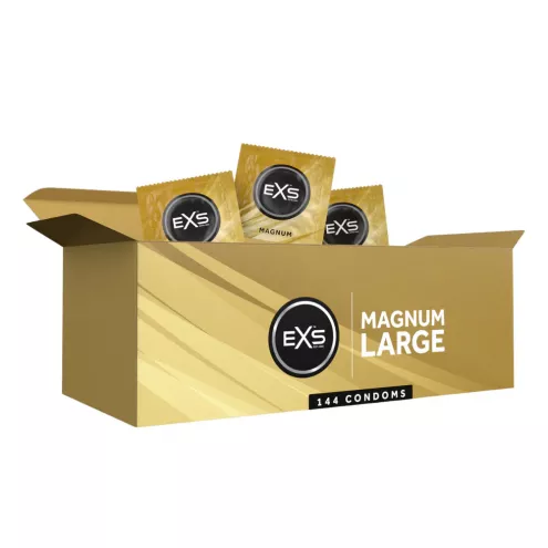 Презервативи - EXS Magnum, 144 шт.