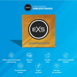 Презервативи - EXS Magnum, 144 шт. - 3