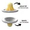 Презервативи - EXS Rightway Gold Condoms, 12 шт.