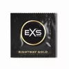 Презервативи - EXS Rightway Gold Condoms, 12 шт.