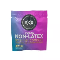 Презерватив женский - EXS Non-Latex Internal Condom Lace Leg Loops, 1 шт.