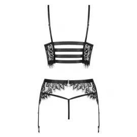 Комплект Obsessive Lashy set (Черный, L/XL) - 4